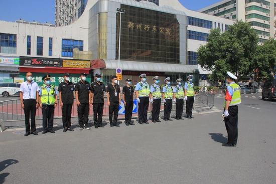 鄭州交警二大隊，守護城市安全的堅實力量，鄭州交警二大隊，城市安全的守護者