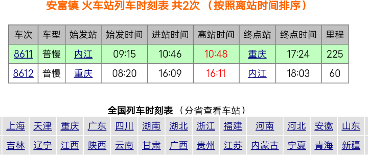 全國火車時刻查詢免費下載