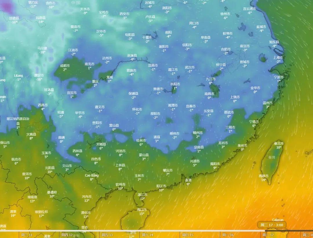 下周天氣情況怎么樣