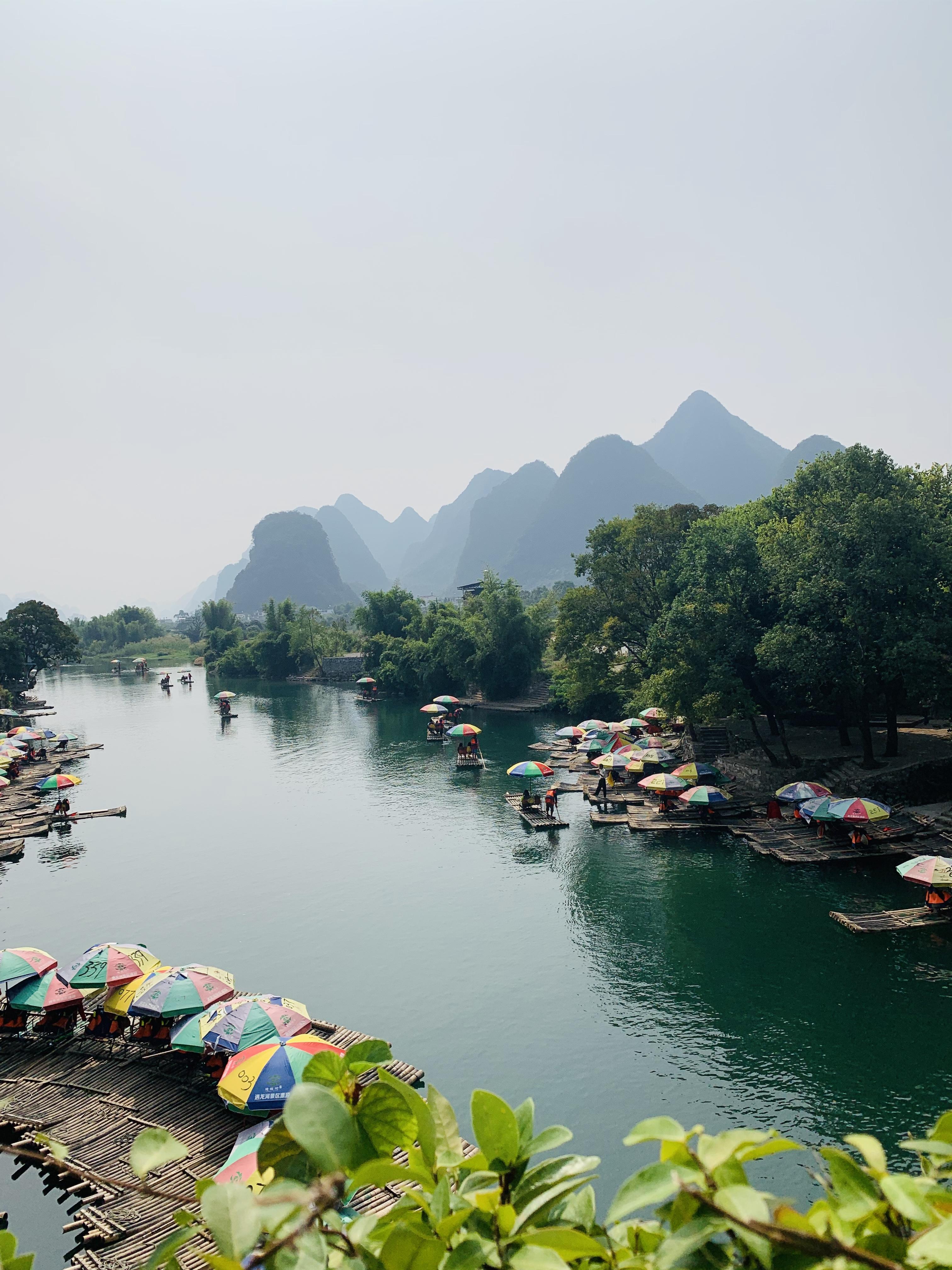 廣西桂林陽朔旅游