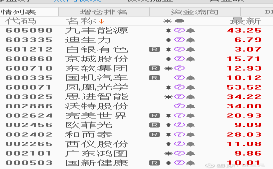 605090股票特性