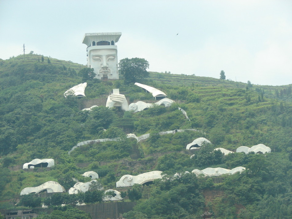 四川豐都鬼城，神秘的人間仙境，四川豐都鬼城，神秘人間仙境探秘