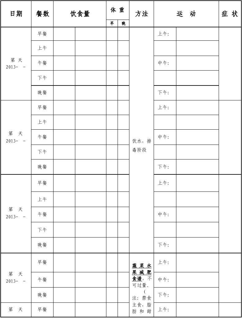 一個(gè)月運(yùn)動(dòng)減肥計(jì)劃表，重塑健康生活的藍(lán)圖，一月瘦身計(jì)劃，運(yùn)動(dòng)減肥藍(lán)圖，重塑健康生活