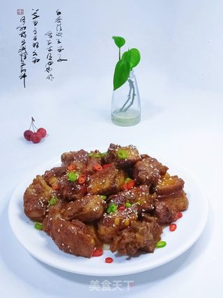 家常紅燒排骨制作方法