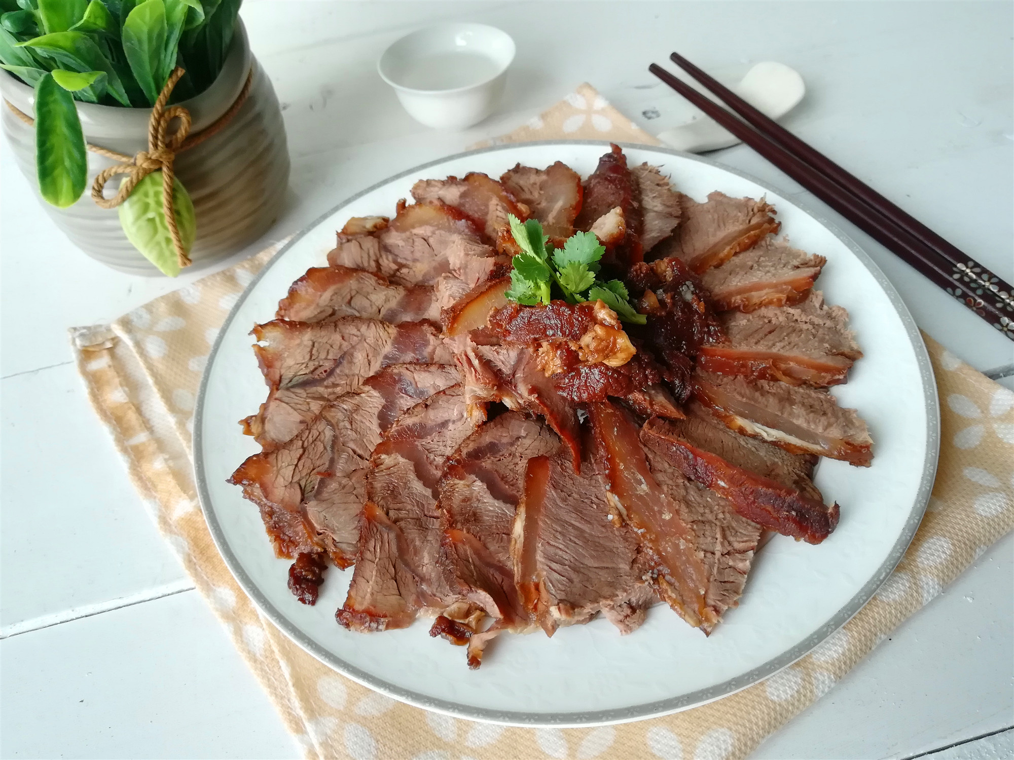 家常醬牛肉