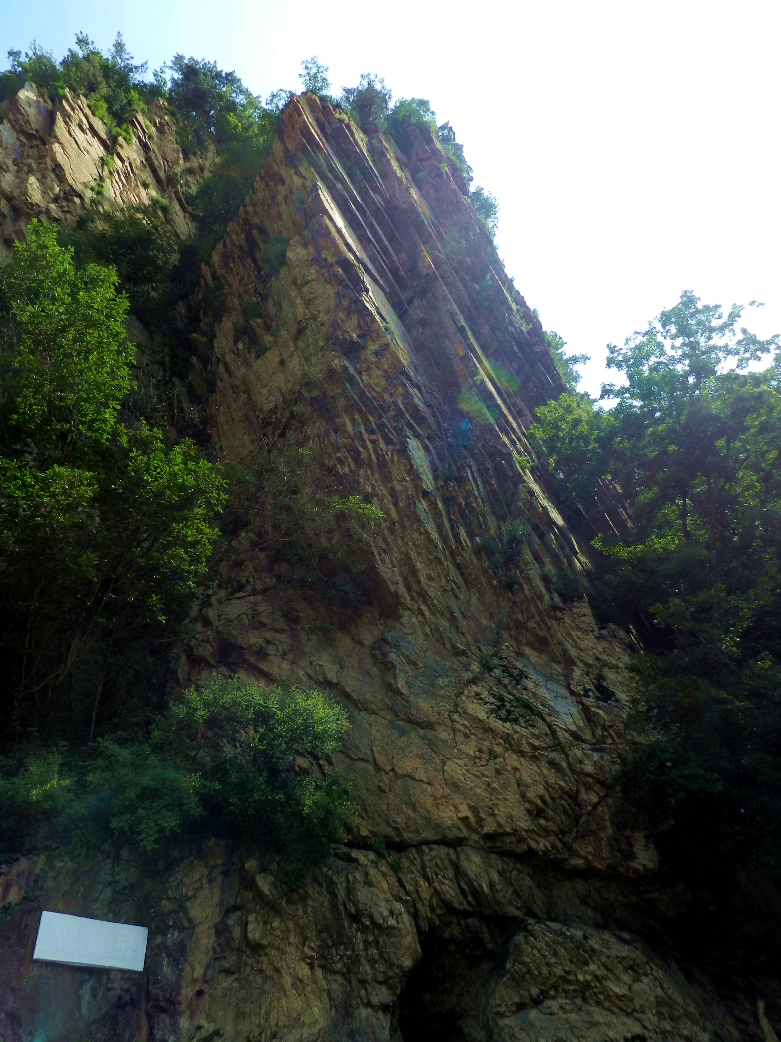 本溪關門山風景區冬季的魅力，本溪關門山風景區冬季的迷人魅力